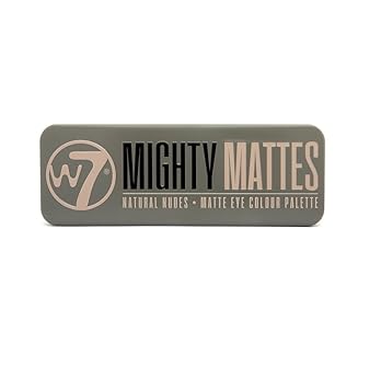 W7 Mighty Mattes Natural Nudes Matte Eye Colour Palette