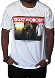 Tupac Shakur Trust Nobody Mens Graphic Shirt