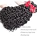 Alibeauty 12A Water Wave Bundles with Lace Closure(12 14 16+12)100% Brazilian Wet and Wavy Human Hair 3 Bundles with Any Part Lace Closure Deep Water Wave Human Hair Bundles and Closure Natural Black