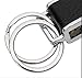 Classic Attachable Key Chain - Simple, Elegant, Durable Multi-ring Key Holder - Smart Detachable Keychain bottle opener Stainless Steel Key Holder For Audi Lexus