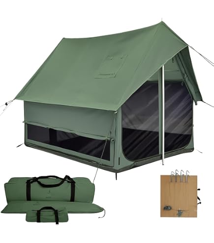 Amazon.com : Kodiak Canvas 8.5 x 6 ft. Flex-Bow VX Canvas Camping
