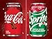 Limited Edition Holiday Flavors Bundle, Coca-Cola Cinnamon and Sprite Winter Spiced Cranberry 12 fl oz can 24 count