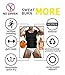 NINGMI Sweat Vest for Men Neoprene Waist Trainer Tank Weighted Vest Waist Trimmer Sauna Suit Running Vest