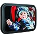 Homitt Baby Car Mirror, Back Seat Mirror Large Rear-Facing Shatterproof Baby Mirror for Keeping Your Baby in Sight.
