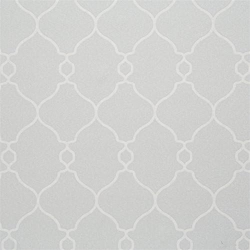 Walls Republic R2550 Lattice Wallpaper, Grey