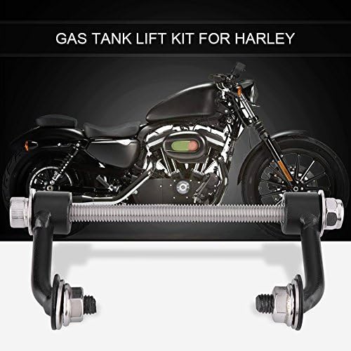 Anauto Motorcycle Gas Tank Lift Kit for Harley Sportster XL 883 1200 48 72 1995-up