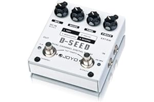 JOYO D-SEED Multi Pedal Dual Channel Digital Looper Pedal Multi-Effect