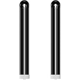 Dichroma BB-40blk 40W Replacement Bulb for Black Flag Bug Zapper, 2 Pack | Black Light Bulb for Black Flag Model BZ-40BLK, BZ-40DX, BZ-40MAX &amp; Stinger Model B4045-4 UVB45 Indoor Outdoor Mosquito Trap