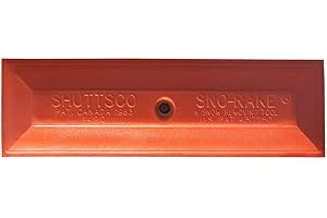 Snow Rake Snow Broom Shuttsco 18” Head only - no Pole Made in USA !! Auto Dealer Quality Commerical Grade