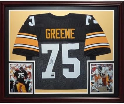 joe greene signed jersey