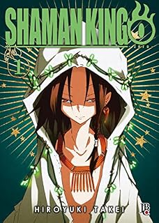 Livro Shaman King Zero vol. 01
