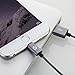 Volts USB-A to Lightning Cable Cord, MFi Certified Charger Compatible with iPhone, iPad, Rigorously Tested for Long Lifespan (Space Gray 10 Feet)