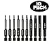 Owl Tools Hex Head Allen Wrench Drill Bit Set (HUGE 10 PACK WITH STORAGE CASE) - Magnetic Tips - Quick Release Shank for Easy Attachment - Solid S2 Steel Alloy - 2.3inches Long - Perfect for Ikea Type