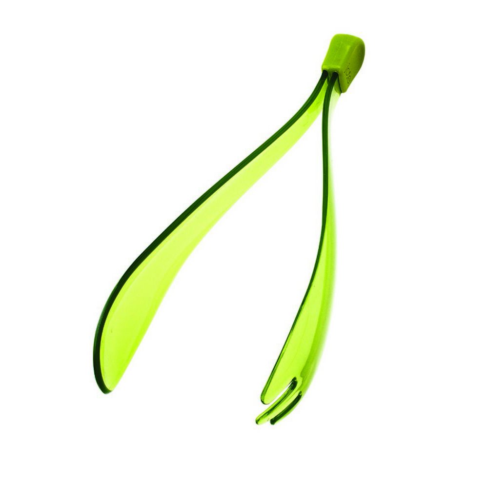 Joie Salad Servers and Serving Tongs, Green Salad Tongs