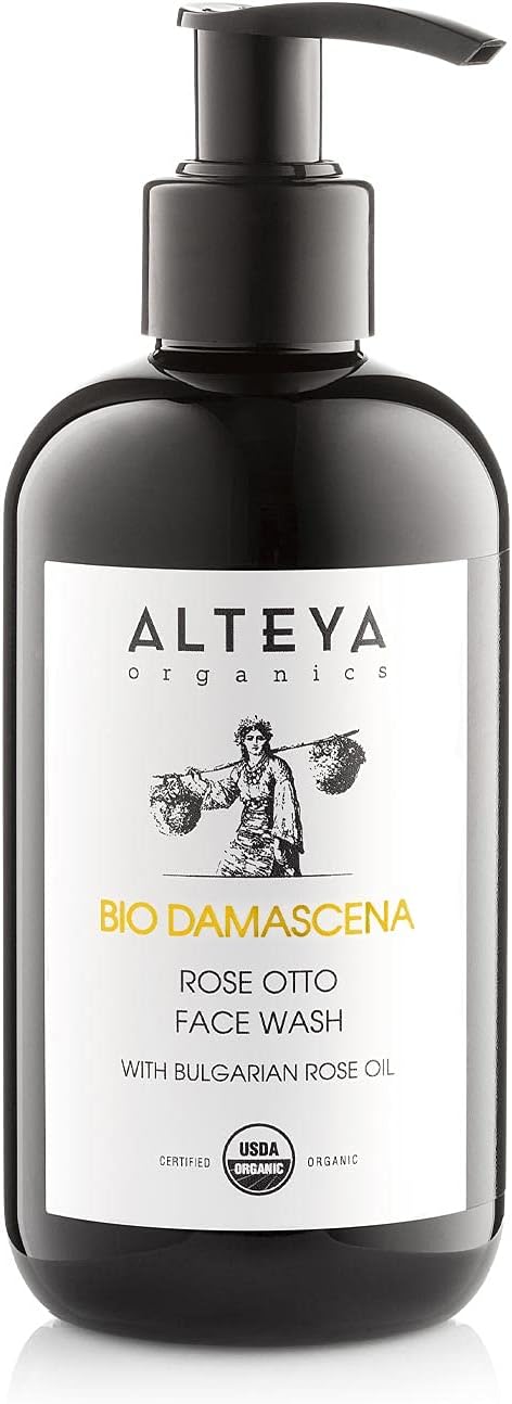 alteya pure facial cleanser