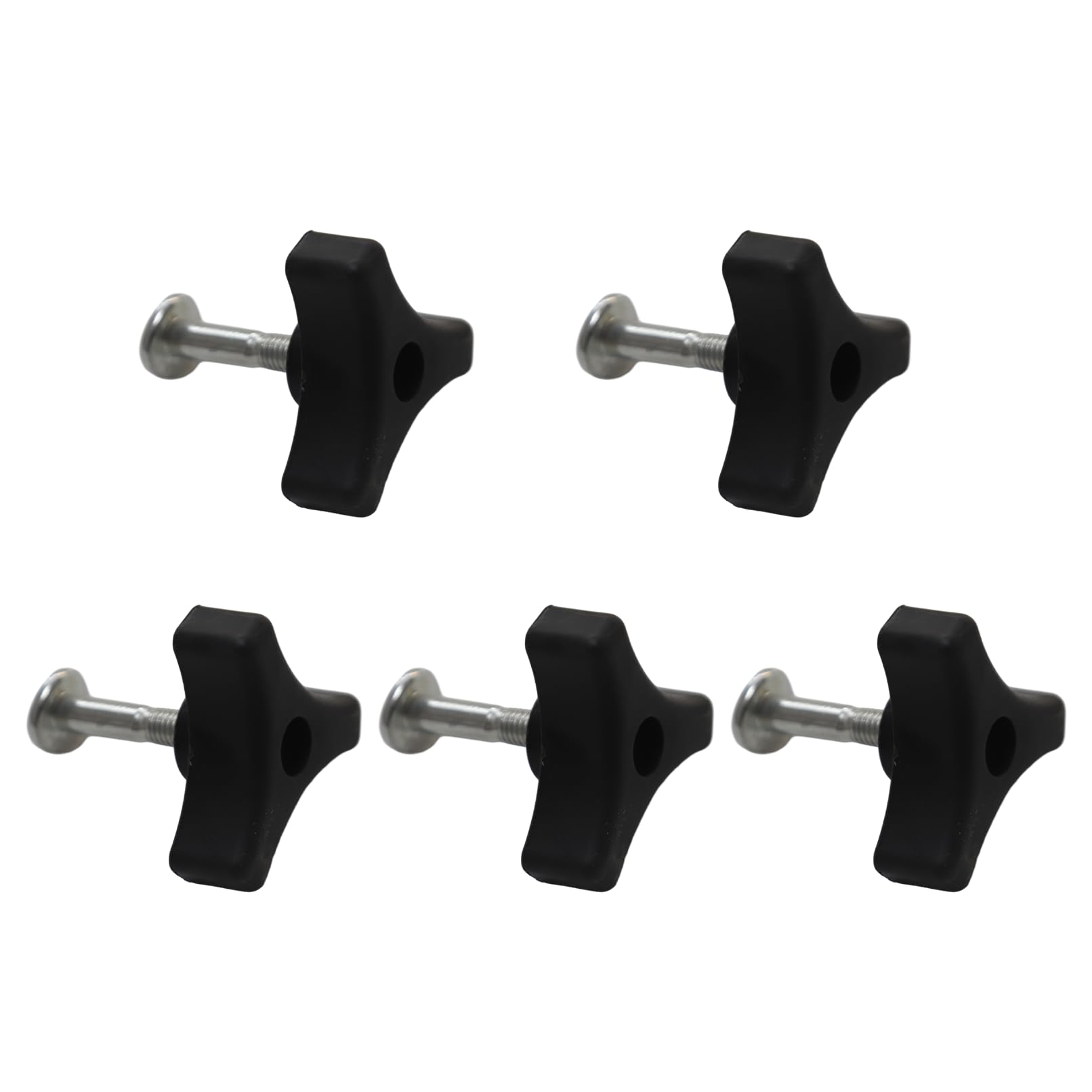Mtanlo Replacement Bolt for Lawnmower, Lawnmower Handle, Universal Lawnmower Handle, Lawnmower Handle, Tool for Lawnmower Machine (5 Pieces)
