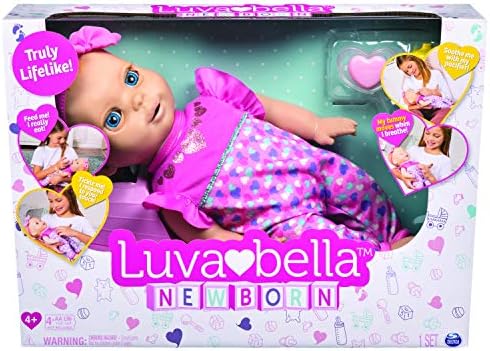Luvabella newborn, Bambola neonata 