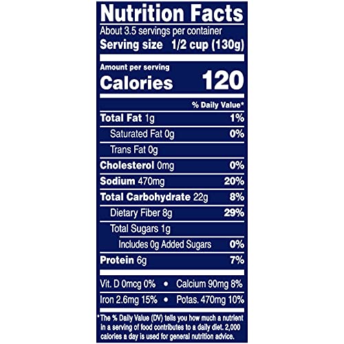 BUSH’S CANNED MILD RED CHILI BEANS (PACK OF 1), PLANT-BASED PROTEIN, EXCELLENT SOURCE OF FIBER, LOW FAT, GLUTEN FREE, IN MILD CHILI SAUCE, 16 OZ