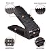 Adjustable Shoe Storage Organizer - 2018 Model Upgraded Version | Shoe Slots Organizer | Shoe Slots Space Saver | Closet Storage Space Saver | Shoe Slotz | Shoe Space Saver 8 Pack