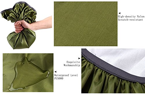 image for AKEfit Waterproof Backpack Rain Cover With Reflective Strip Lightweigh