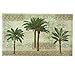 Bacova Guild 50470 Citrus Palm Bath Rug, 20