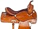AceRugs Ranch Work Saddle 15″ 16″ 17″ 18″ Western Cowboy Premium Tooled Leather Trail Comfy SEAT Horse TACK Set (Tan, 18)thumb 2