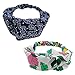LZYMSZ Women Headbands, 10 Pack Twisted Knot Hair Bands Girls Boho Headwrap, Vintage Elastic Printed Hair Wrap, Summer Soft Hair Accessories for Daily Wearing Sport Wash Face Makeup Yoga Running