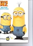 Paperback Despicable ME2 Big Fun Book to Color Book