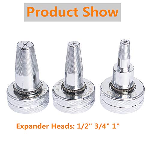 PEX Tube Expansion Tool Kit Manual Expander Tool Kit Meets ASTM F1960