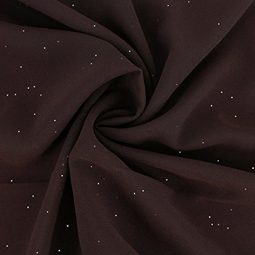 5 Glitter+Sequins+Headscarf+Lightweight+Breathable