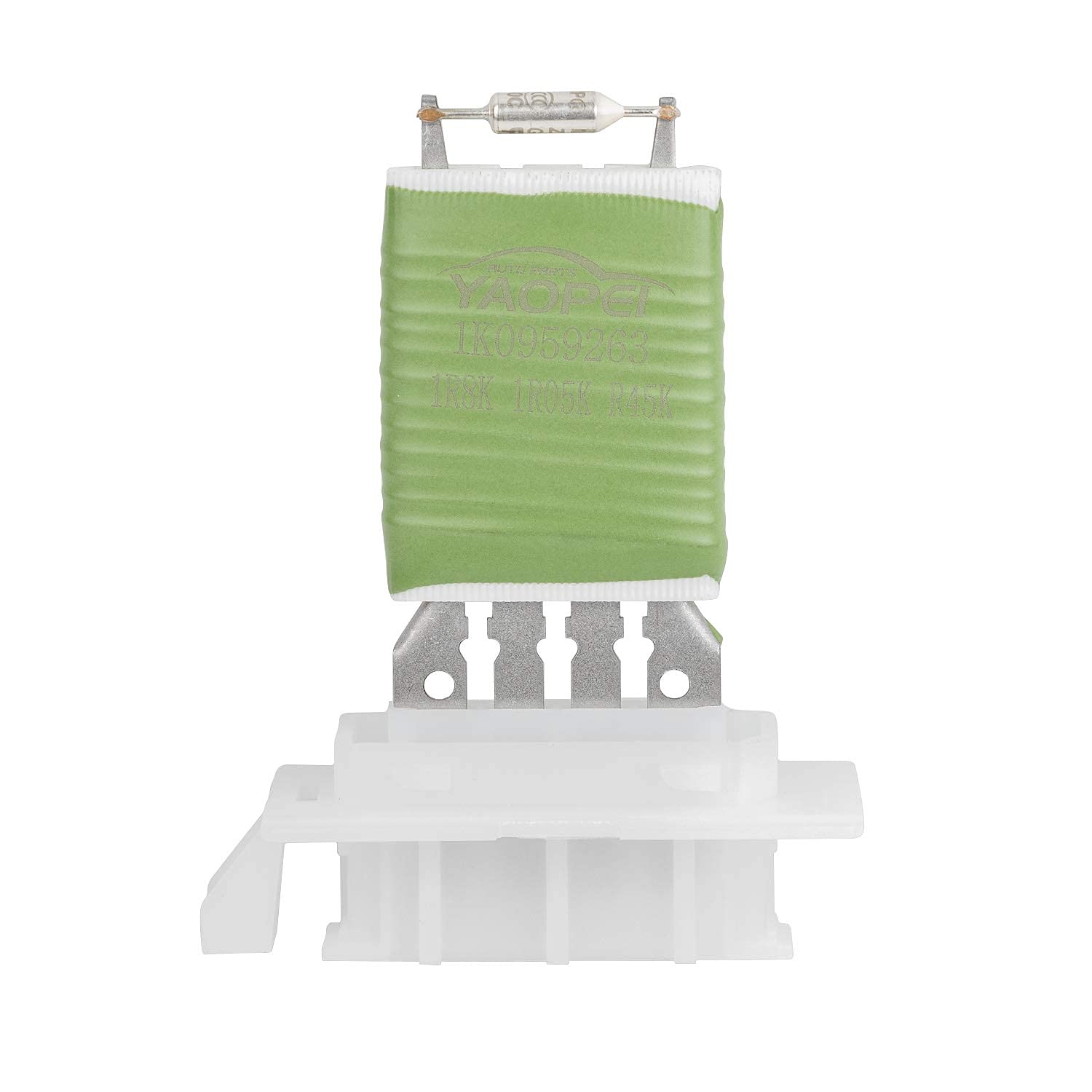 YAOPEI Heater Blower Motor Resistor for Golf MK 5 6 Caddy EOS Passat B6 CC Touran A3 Q3 Altea Leon Octavia Superb Yeti 1K0959263A