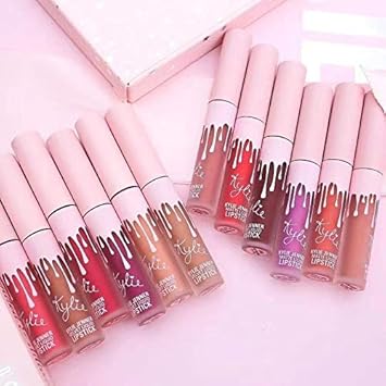 CUTTIIE WORLD SEND ME NUDES COMBO SET OF 12 KYLIE LIPSTICK