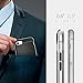 Spigen Neo Hybrid iPhone 7 Case with Flexible Inner Protection and Reinforced Hard Bumper Frame for iPhone 7 2016 - Satin Silver