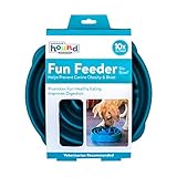 Outward Hound Fun Feeder Drop Teal