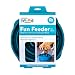 Outward Hound Fun Feeder Drop Teal primary