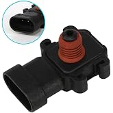 DOICOO Map Sensor 213-4434 16187556 213-796 16249939 12614973 | Fit for Chevy Impala Tahoe Buick LeSabre Cadillac GMC Sonoma Yukon GM Grand Prix Lucerne 2134434 213796 16187556 SU1078