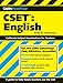 CliffsTestPrep CSET: English