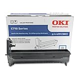 Okidata 43913803 Cyan Image Drum for C710 Series