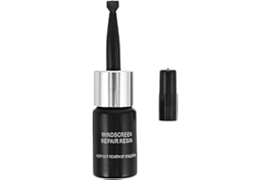 GLEAVI Glass Repair Liquid for Windshield Crack Repair - Efficient Scratch Fix for Cars 2.55X0.59In Protection Ideal for Seda