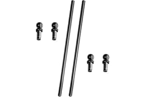 VCUJSUC 2pcs Cut To Length Chromoly Push Rods for Honda GX200 For Predator 212cc For Clone 196cc Mini Bike Go Kart Parts