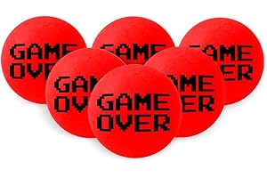 Sterling James Co. Ping Pong Balls – 6 Pack – Funny Bachelor Party Decorations, Ideas and Supplies