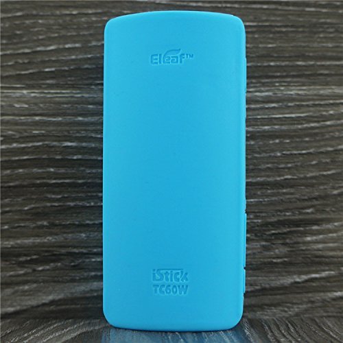 Silicone Case for eLeaf iStick 60w TC Sleeve iStick TC60W Cover Protective Skin (Light Blue)