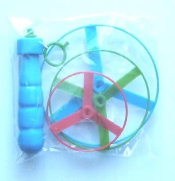 pull string flyer toy