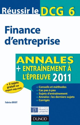 Finance d'entreprise