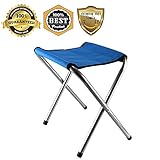 Meanhoo Folding camping & outdoor pocket beach chair fishing stool portable folding seat - Great Promotion!!!