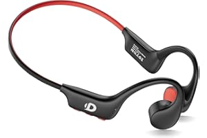 DEMICEA Open Ear Sport Headphones, Wireless Bone Conduction Earphones, Built-in 32GB MP3,with Mic, IP68, Sweat & Water Resistant, Up to 8 Hours Battery, Bluetooth 5.3,for Running,Workouts