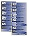 Melatonin MZS Sleep Disorder & Reversal of Macular Degeneration 60 Count (10 pack - 600 Capsules)