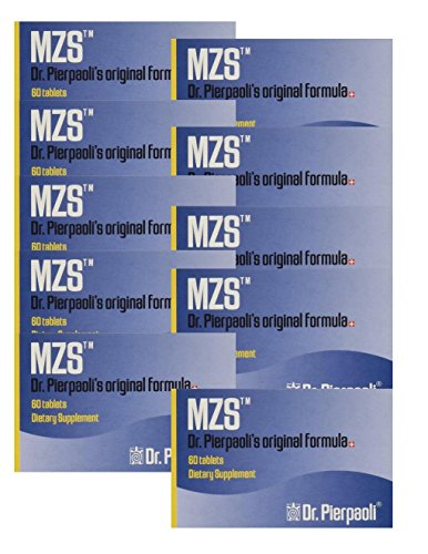 Melatonin MZS Sleep Disorder & Reversal of Macular Degeneration 60 Count (10 pack - 600 Capsules) Melatonin MZS Sleep Disorder & Reversal of Macular Degeneration 60 Count (10 pack - 600 Capsules)