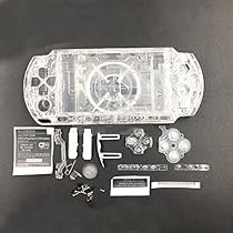 PSP3000 ケース付き SONY PSP 2000 3000 対応 ハード クリア ケース クリスタル