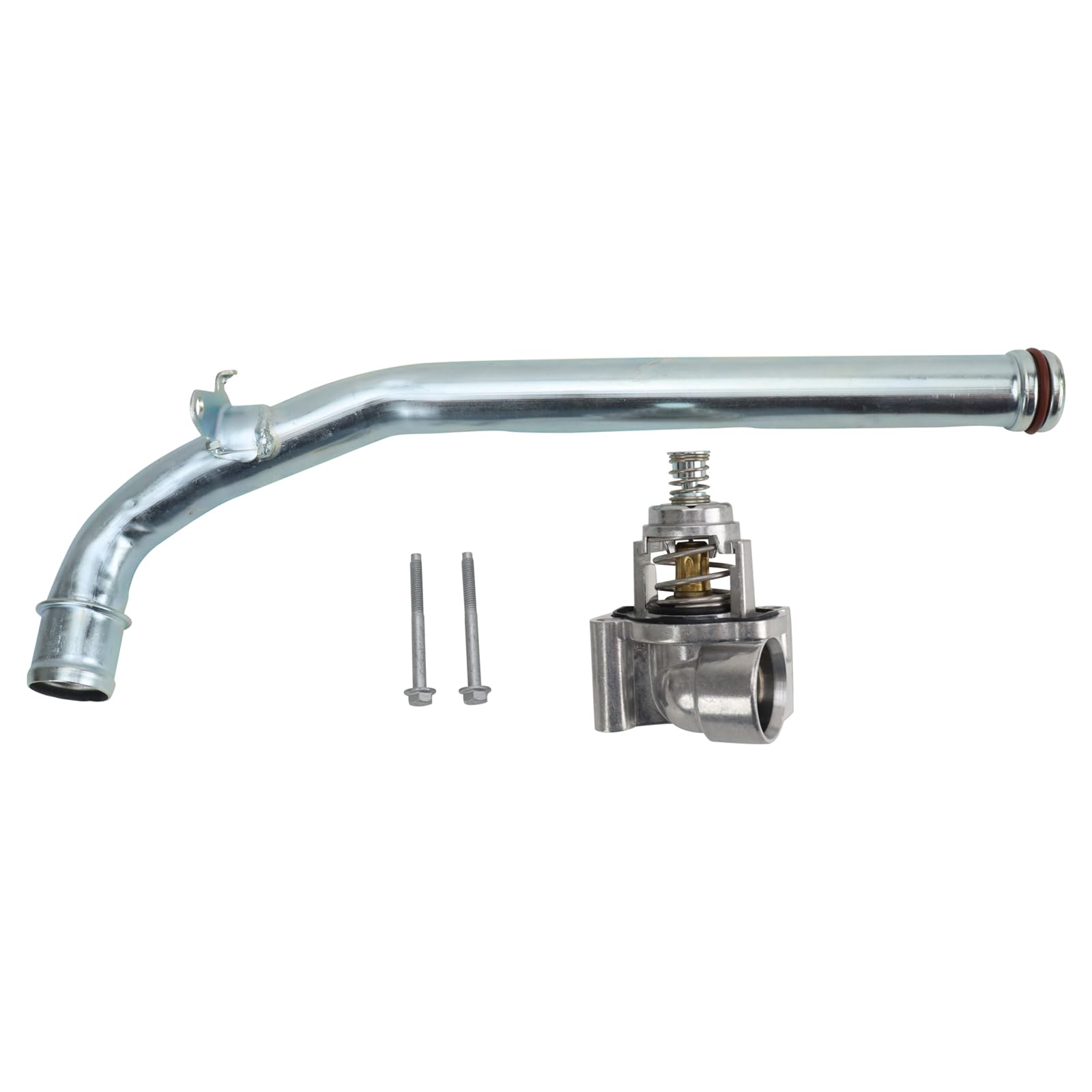 TRQ Thermostat with Housing Assembly Compatible with Buick Cadillac Chevrolet GMC